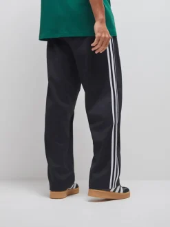 adidas Originals Black Baggy Track Joggers