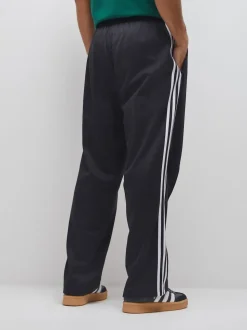 adidas Originals Black Baggy Track Joggers