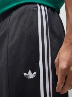 adidas Originals Black Baggy Track Joggers