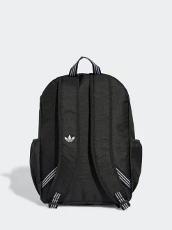 adidas Originals Black Backpack With Pencil Case