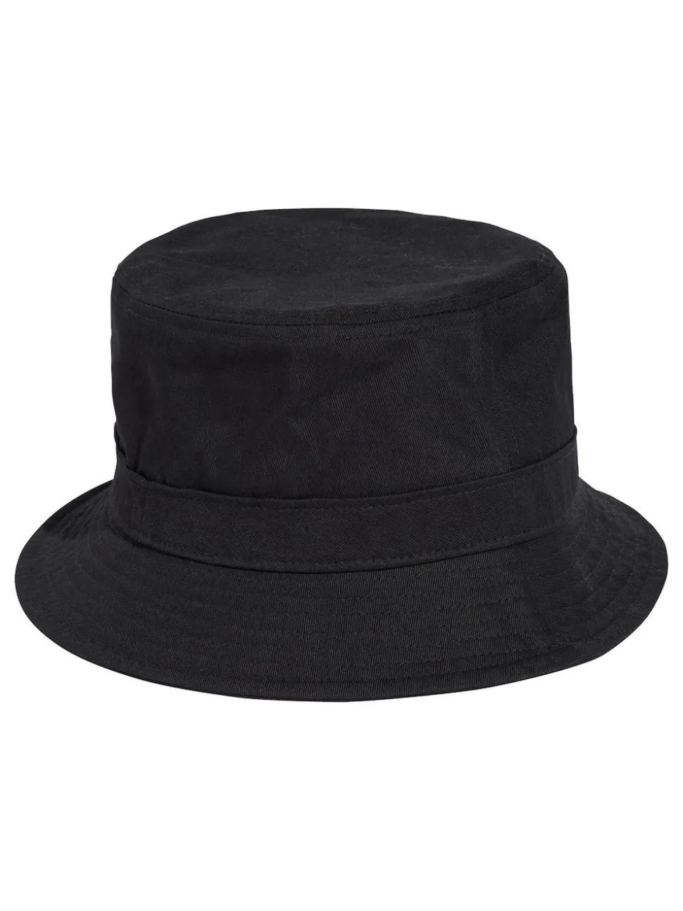 adidas Originals Black Black Trefoil 100% Cotton Bucket Hat