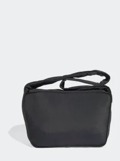 adidas Originals Black Bowling Crossbody Bag