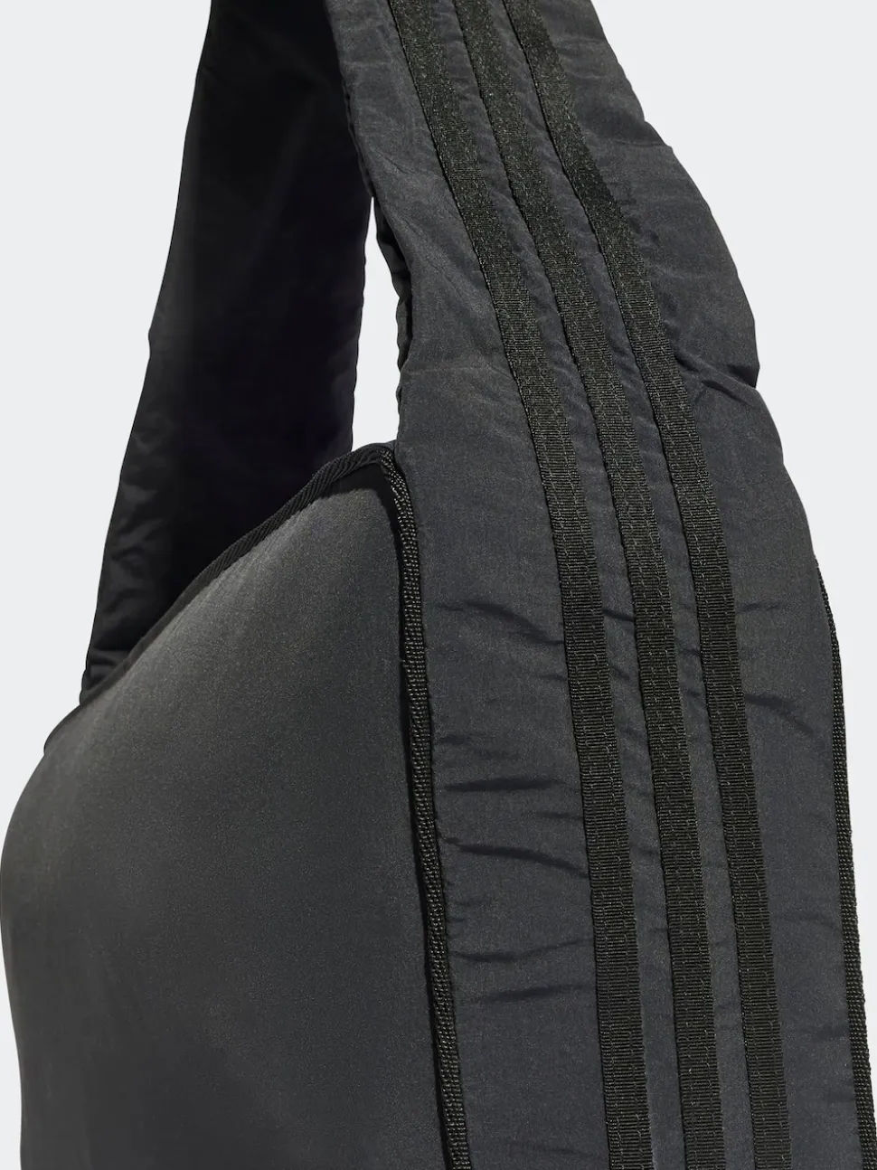 adidas Originals Black Bowling Crossbody Bag