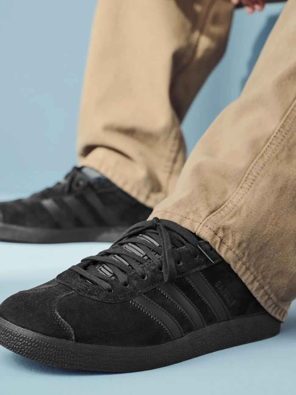 adidas Originals Black Dark Gazelle Trainers