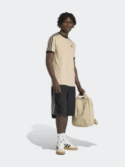 adidas Originals Black Firebird Adicolor Denim Shorts