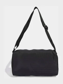 adidas Originals Black Mini Duffle Bag