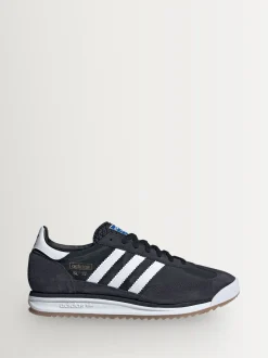 adidas Originals Black SL 72 RS Trainers