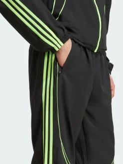 adidas Originals Black Teamgeist Adicolor Track Tracksuit Bottoms