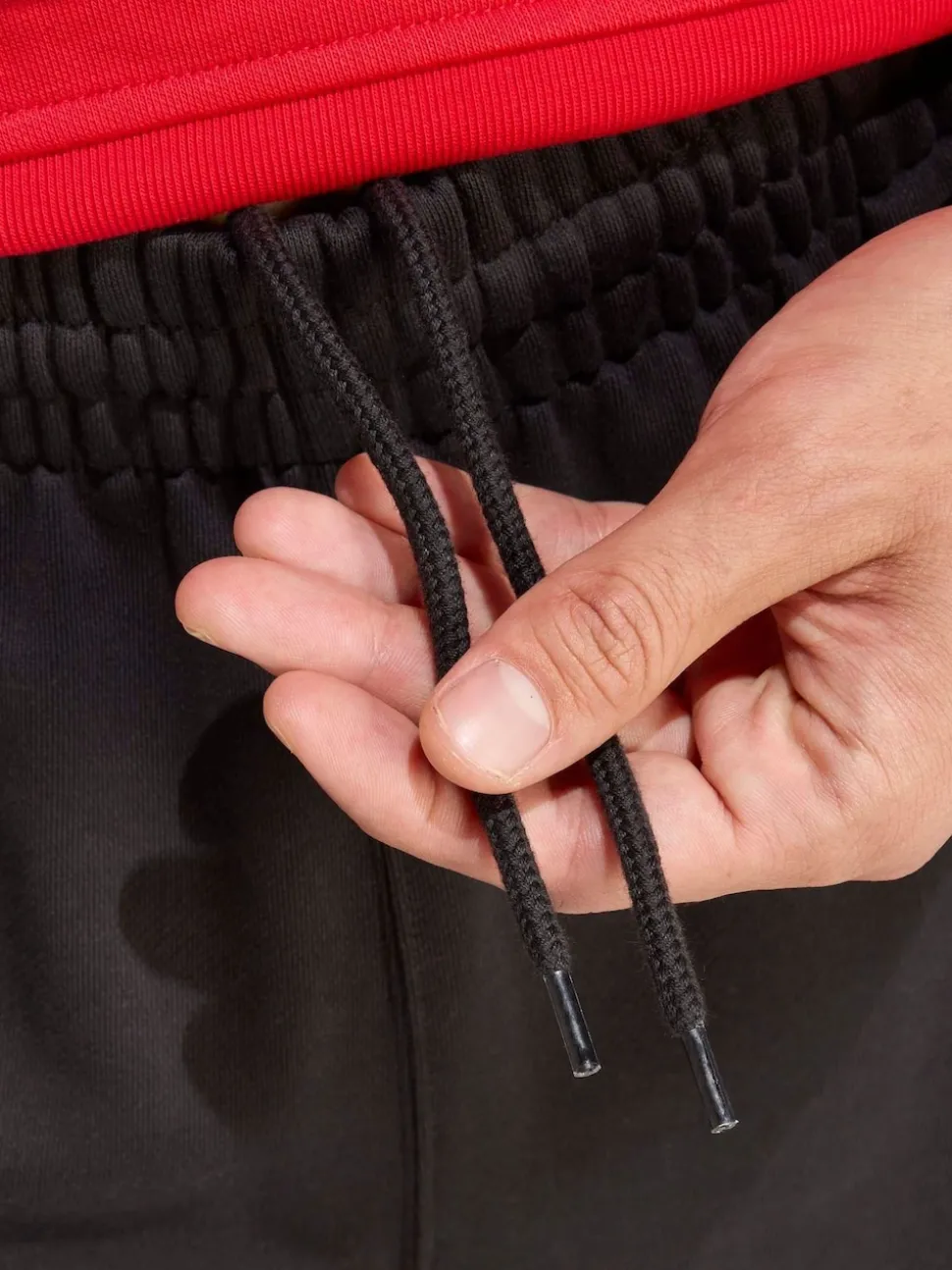 adidas originals Black Trefoil Essentials 7 Inch Fleece Shorts