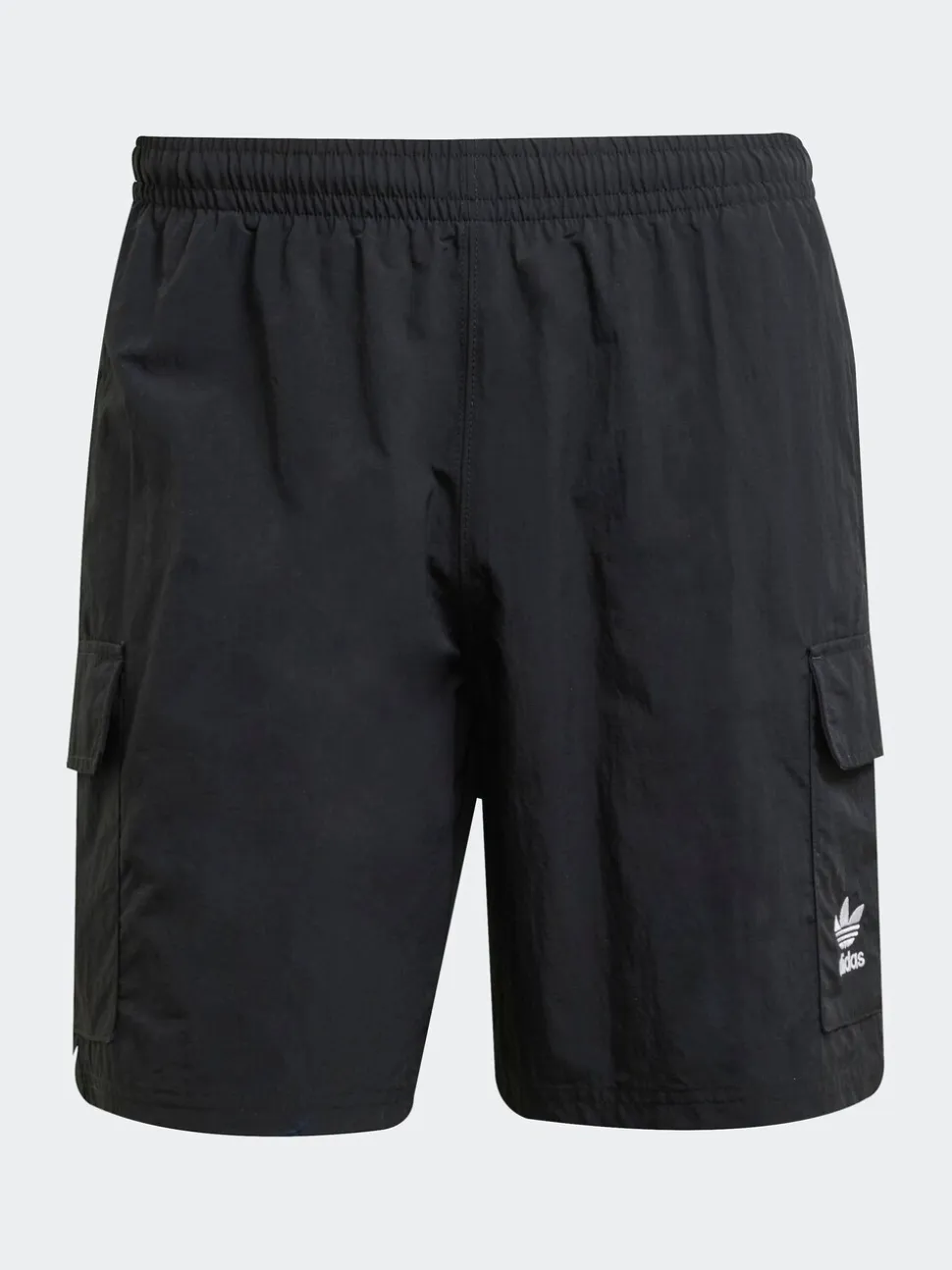 adidas Originals Black Trefoil Essentials Woven Cargo Shorts