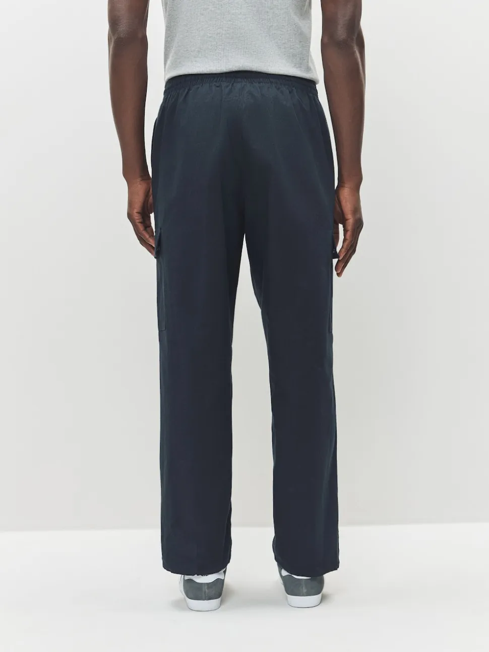 adidas Originals Black Trefoil Essentials Woven Joggers