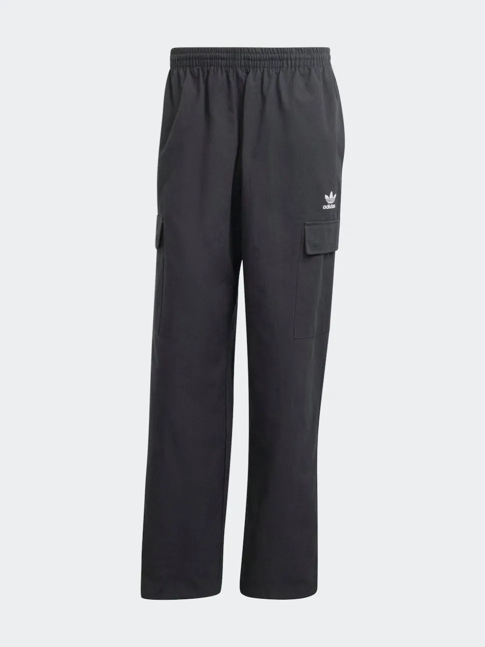 adidas Originals Black Trefoil Essentials Woven Joggers