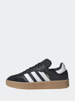 adidas Originals Black XLG Samba Trainers
