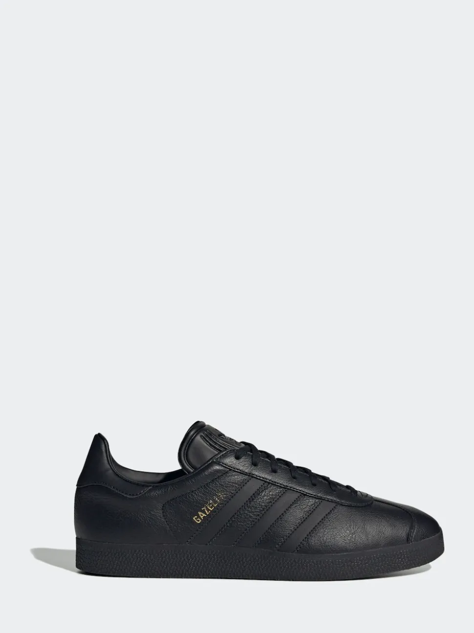 adidas Originals Black/Black Gazelle Trainers