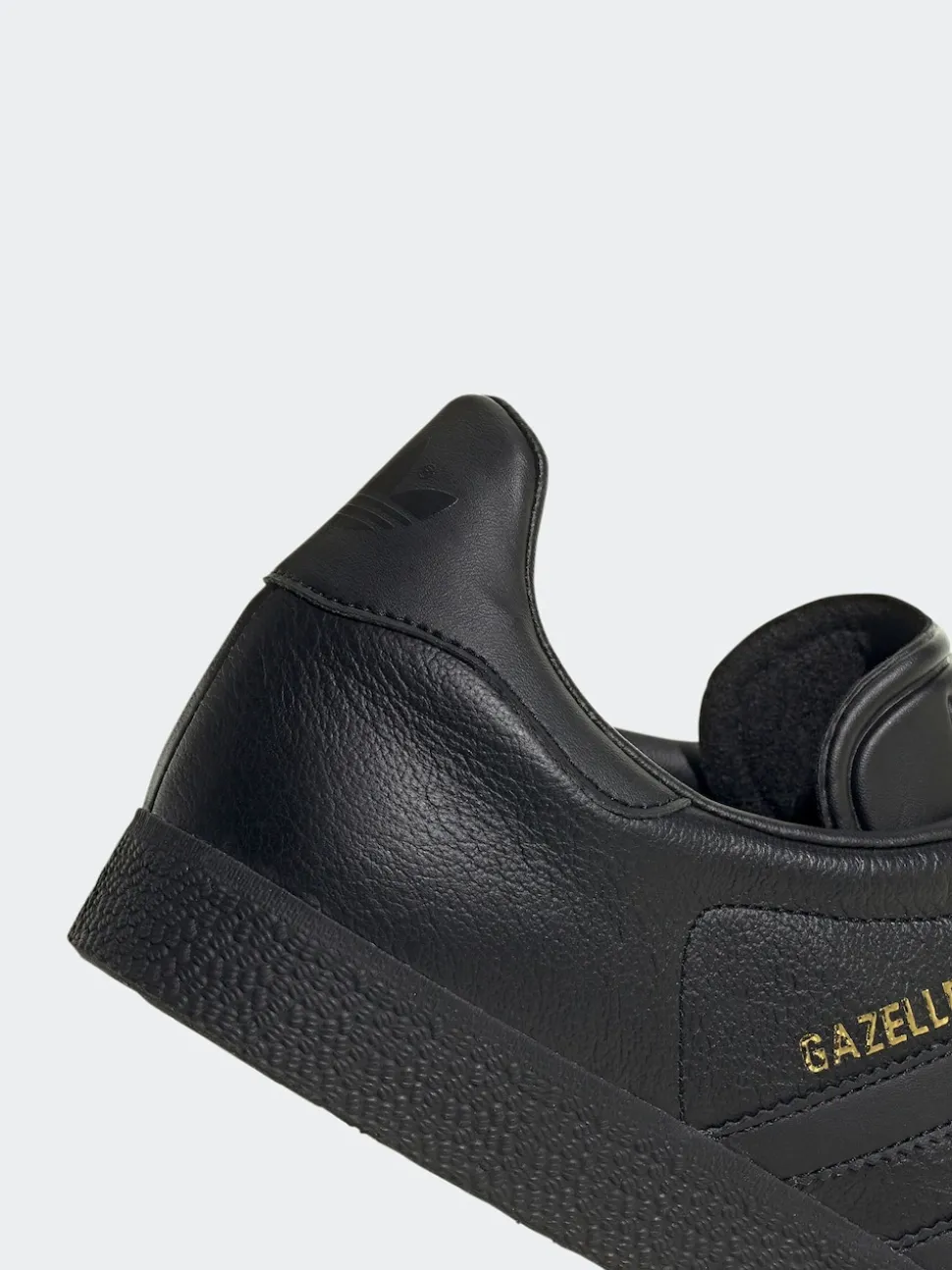 adidas Originals Black/Black Gazelle Trainers