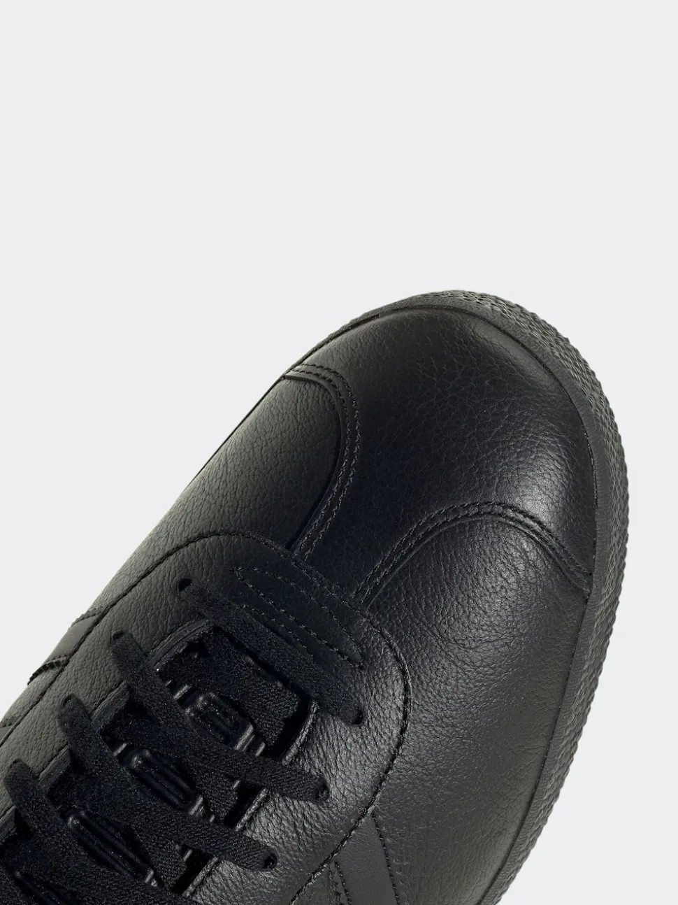 adidas Originals Black/Black Gazelle Trainers