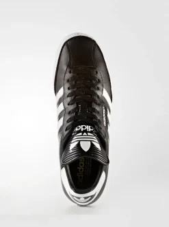 adidas Originals Black/White Samba Suede Trainers