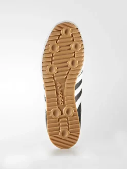 adidas Originals Black/White Samba Suede Trainers