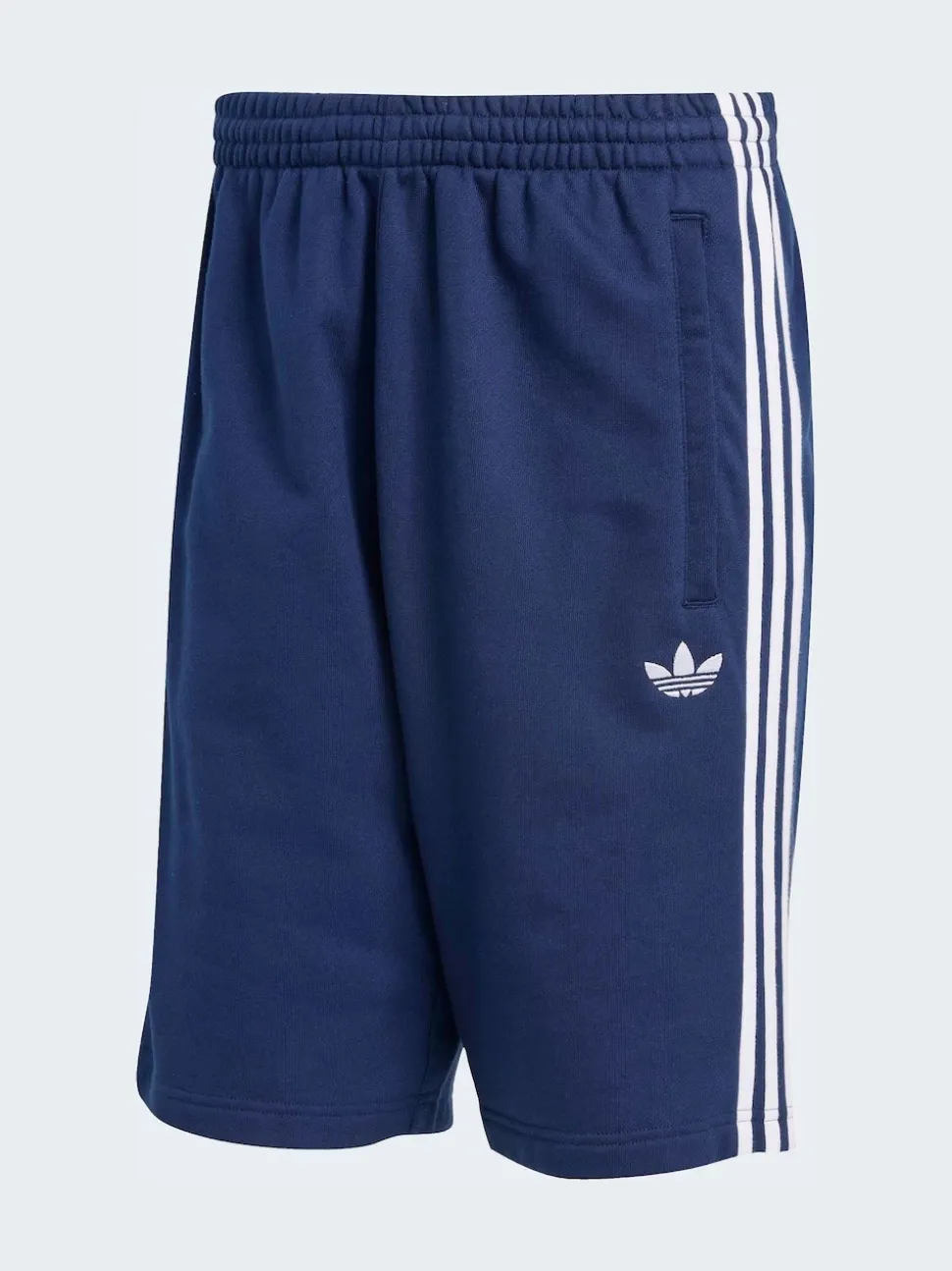 adidas Originals Blue 3 Stripes Shorts