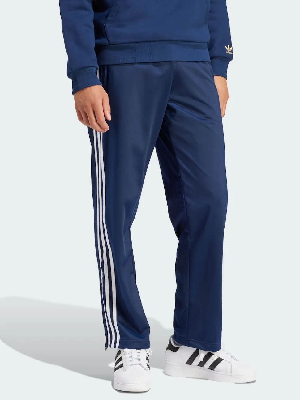 adidas Originals Blue Adicolor Classics Firebird Tracksuit Bottoms