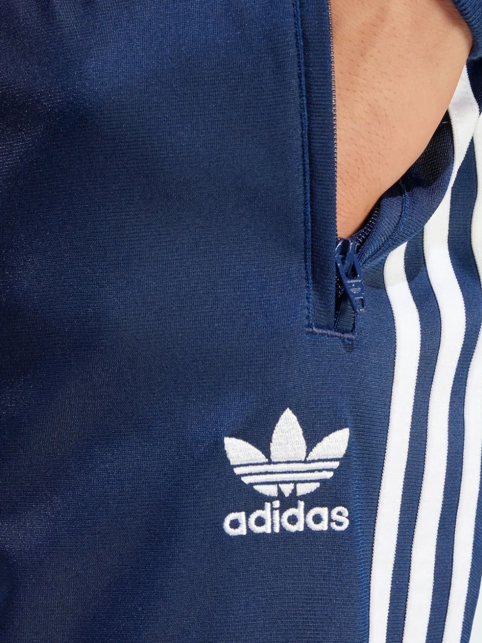 adidas Originals Blue Adicolor Classics Firebird Tracksuit Bottoms