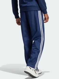 adidas Originals Blue Adicolor Baggy Fit Firebird Track Joggers