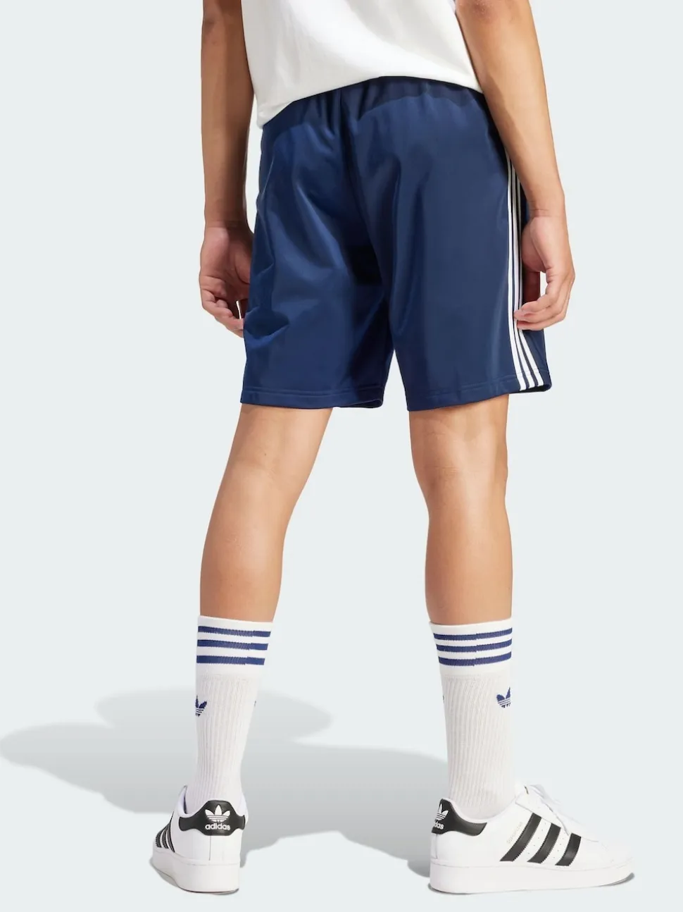 adidas Originals Blue Adicolor Firebird Shorts