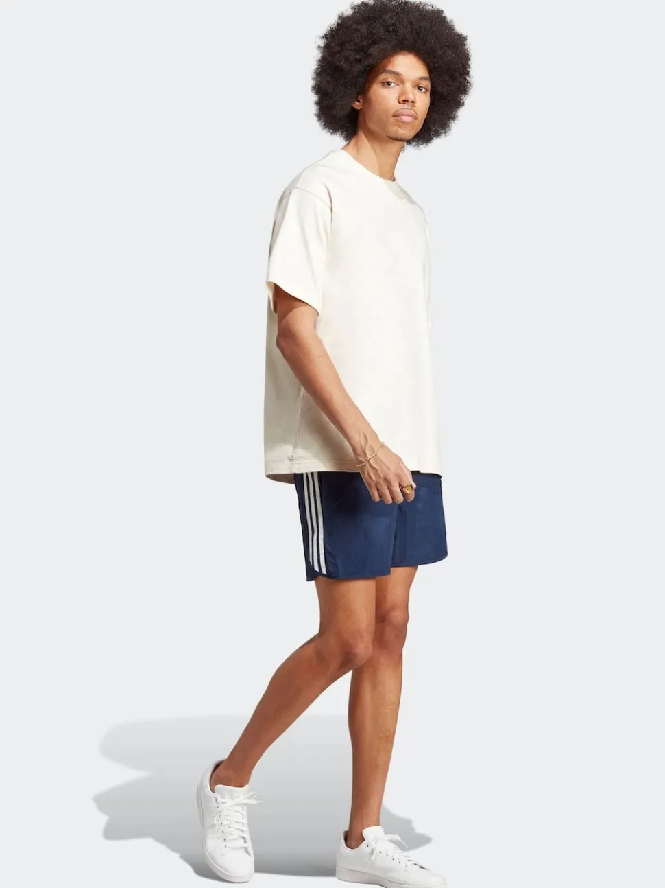 adidas Originals Blue Adicolor Classics Sprinter Shorts