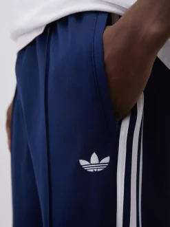 adidas Originals Blue Baggy Track Joggers