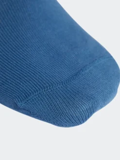 adidas Originals Blue Crew 3-Stripes Crew Socks 3 Pairs