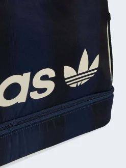 adidas Originals Blue Football Inspired Gym Bag