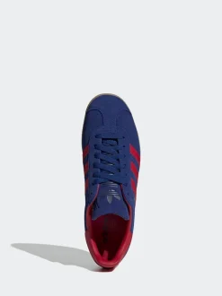 adidas Originals Blue Gazelle Trainers