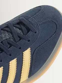adidas Originals Blue Gazelle Indoor Trainers