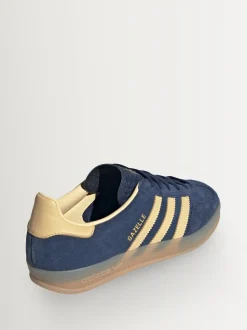 adidas Originals Blue Gazelle Indoor Trainers