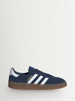adidas Originals Blue Montreal Trainers