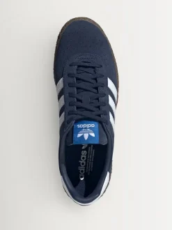 adidas Originals Blue Montreal Trainers