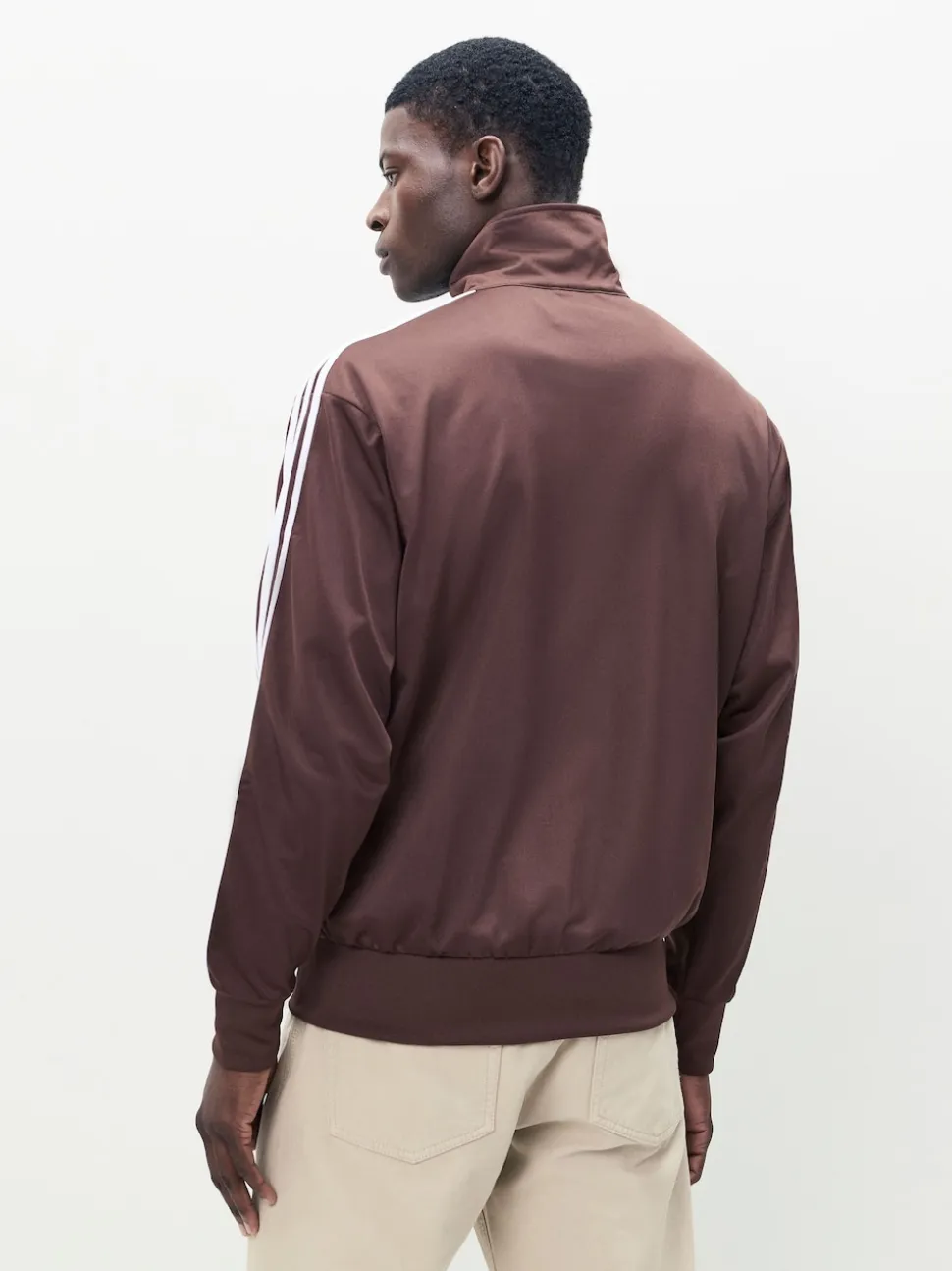 Adidas Originals Brown Adicolor Classics Firebird Track Top