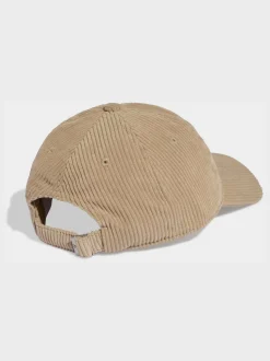 adidas Originals Brown Corduroy Baseball Cap