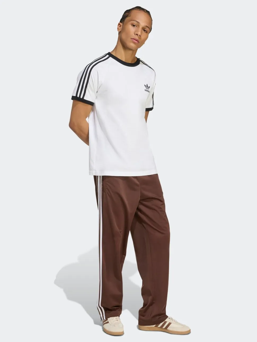 adidas Originals Brown Firebird Joggers