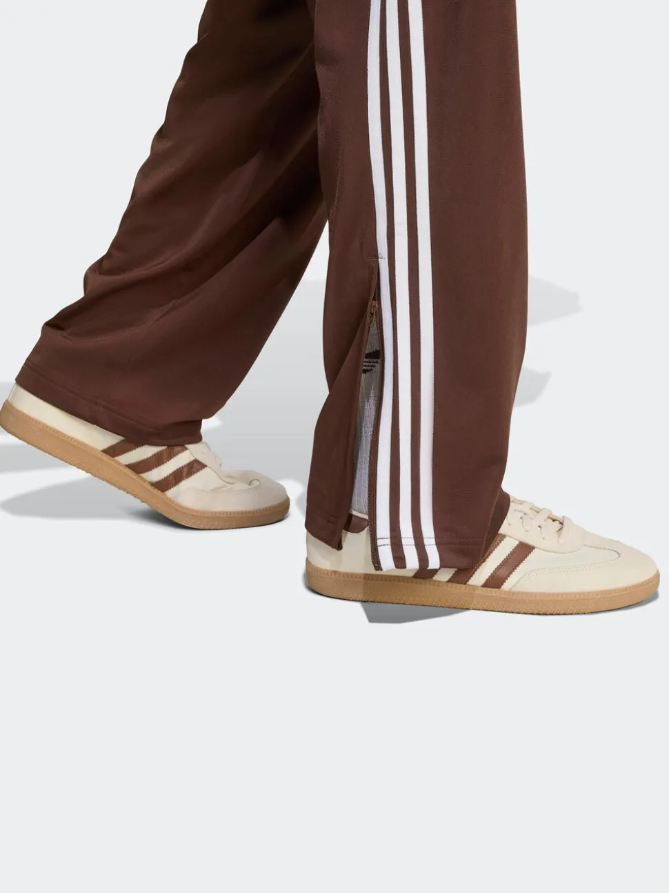adidas Originals Brown Firebird Joggers