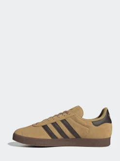 adidas Originals Brown Gazelle Trainers