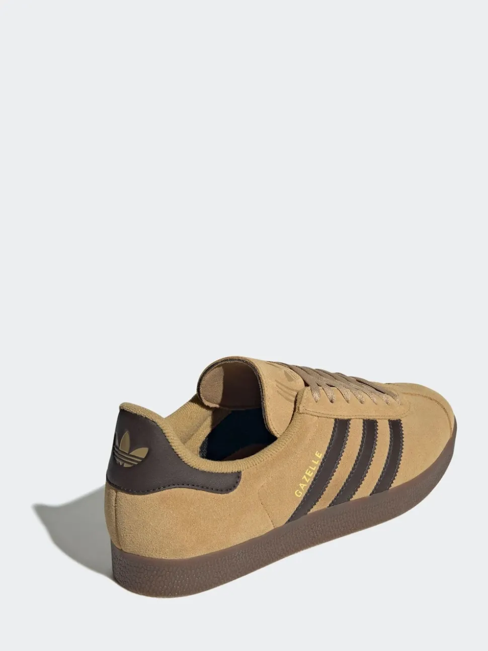adidas Originals Brown Gazelle Trainers