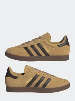 adidas Originals Brown Gazelle Trainers