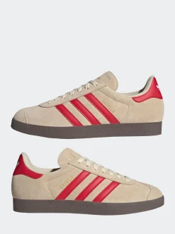 adidas Originals Brown Gazelle Trainers