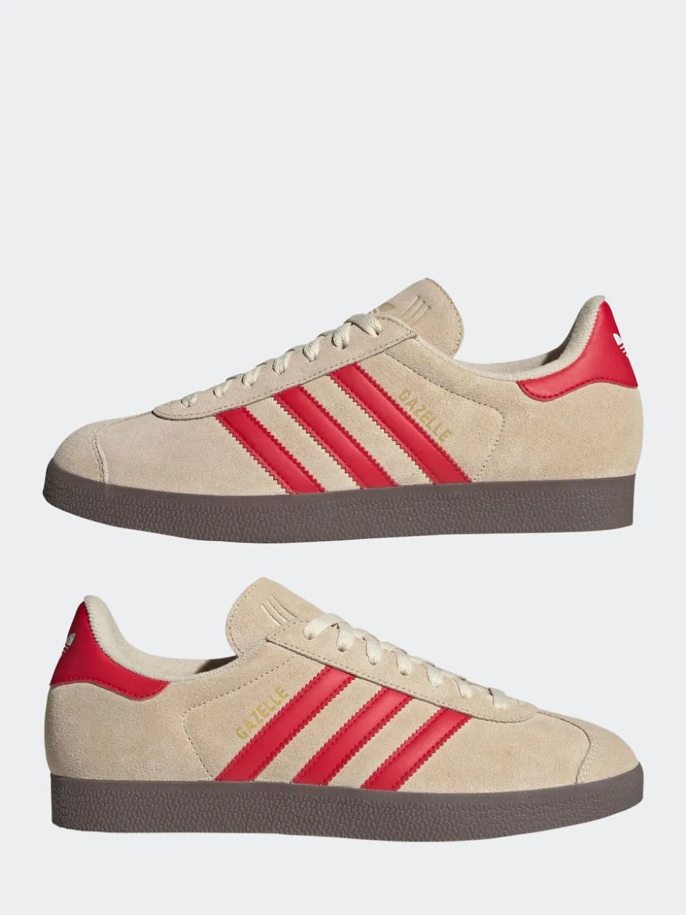 adidas Originals Brown Gazelle Trainers