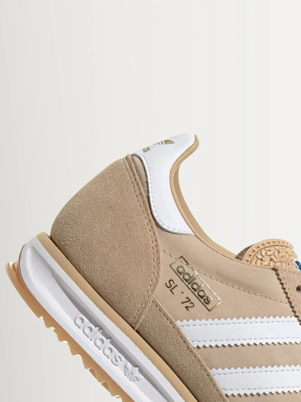 adidas Originals Brown SL 72 RS Trainers