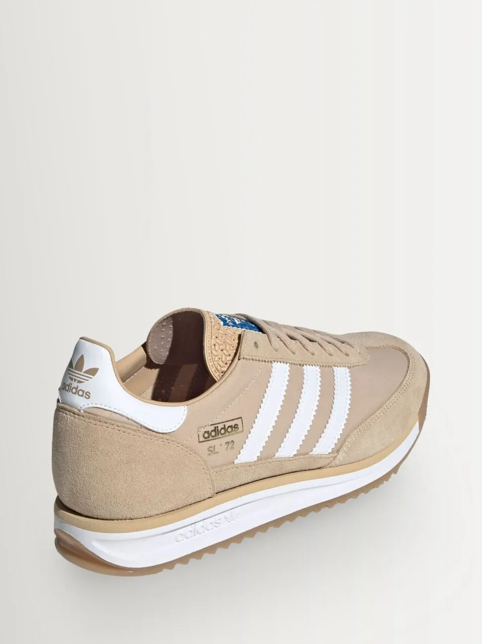 adidas Originals Brown SL 72 RS Trainers