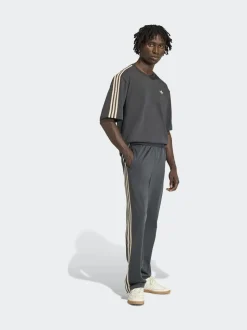 adidas Originals Charcoal Grey Firebird Track Tracksuit Bottoms