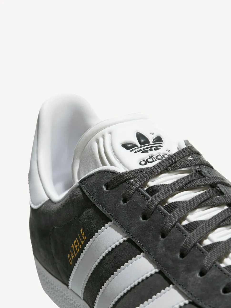 adidas Originals Charcoal Gazelle Trainers