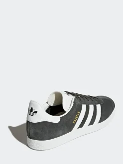 adidas Originals Charcoal Gazelle Trainers